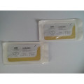 CE/ISO Approved Medical Disposable Surgical Suture with Needle